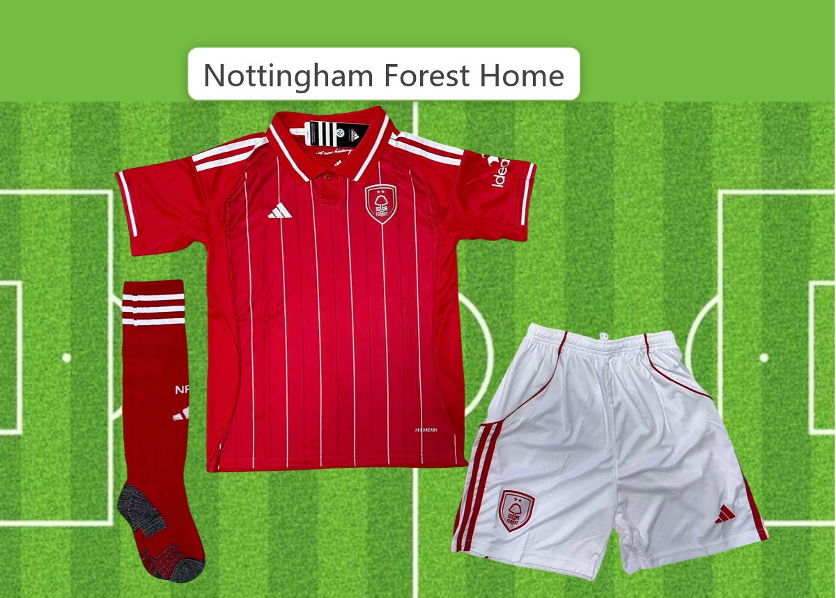 2025-26 Nottingham Forest Football Kit