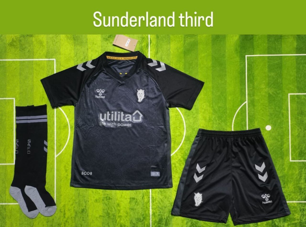 2025-26 Sunderland Third Football Kit