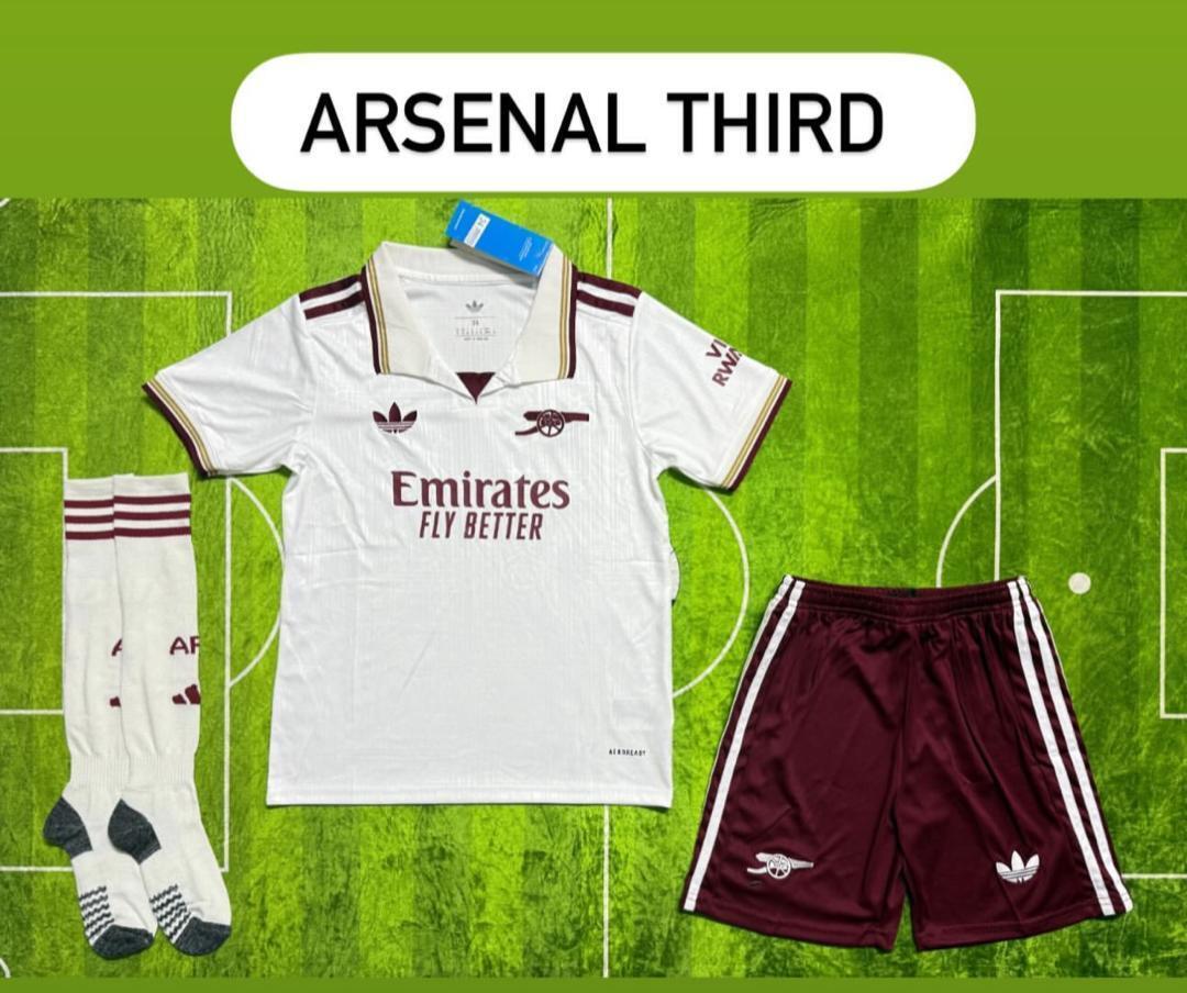 2025-26 Arsenal Third Football Kit