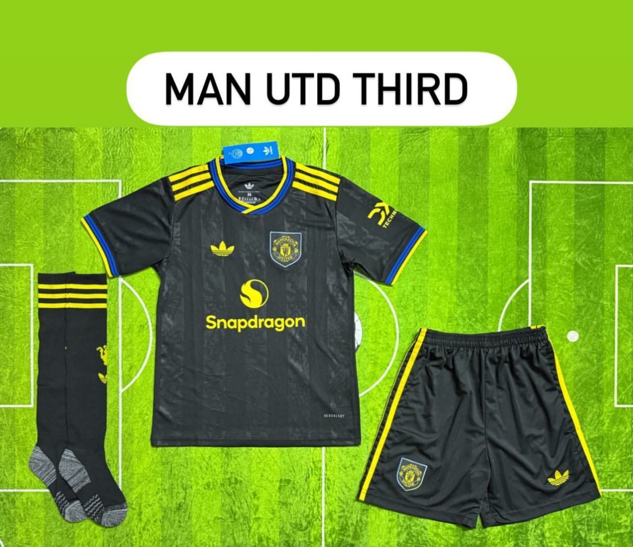 2025-26 Manchester United third Football Kit