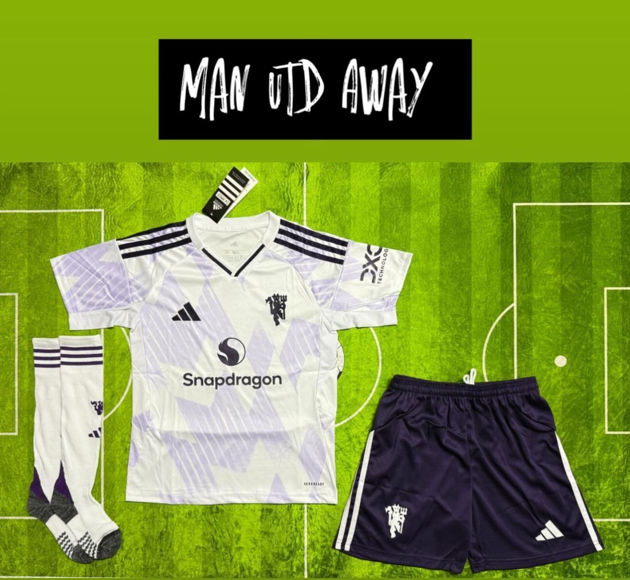 2025-26 Manchester United Away Football Kit