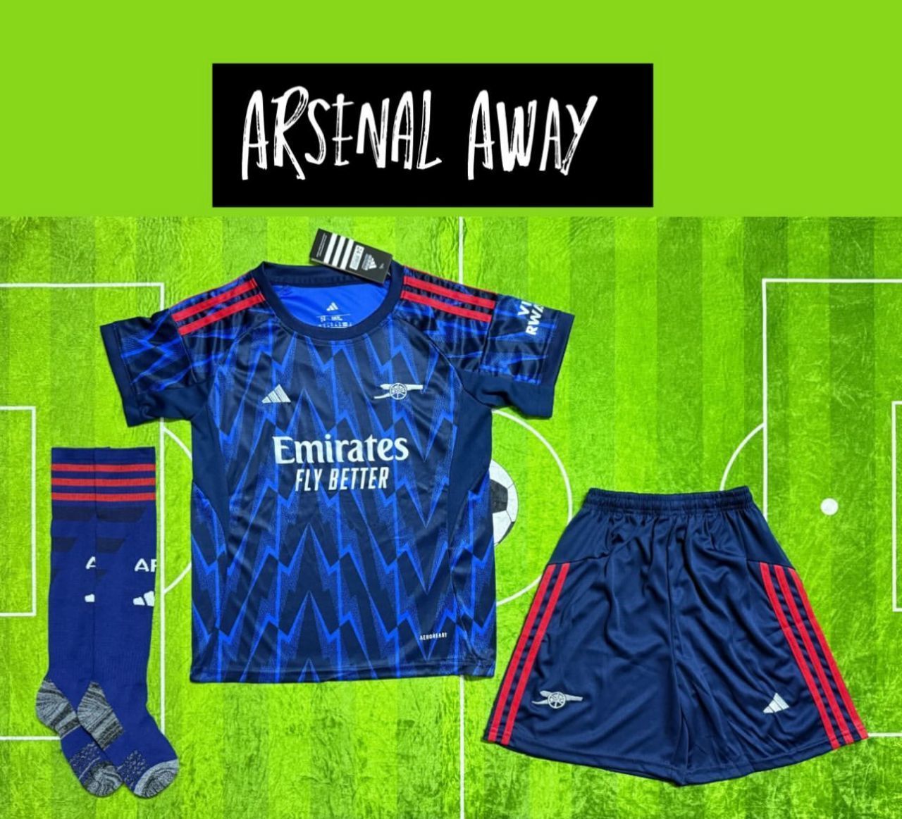 2025-26 Arsenal Away Football Kit