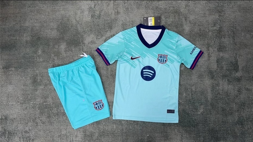 2026-27 Barcelona Third Football Kit