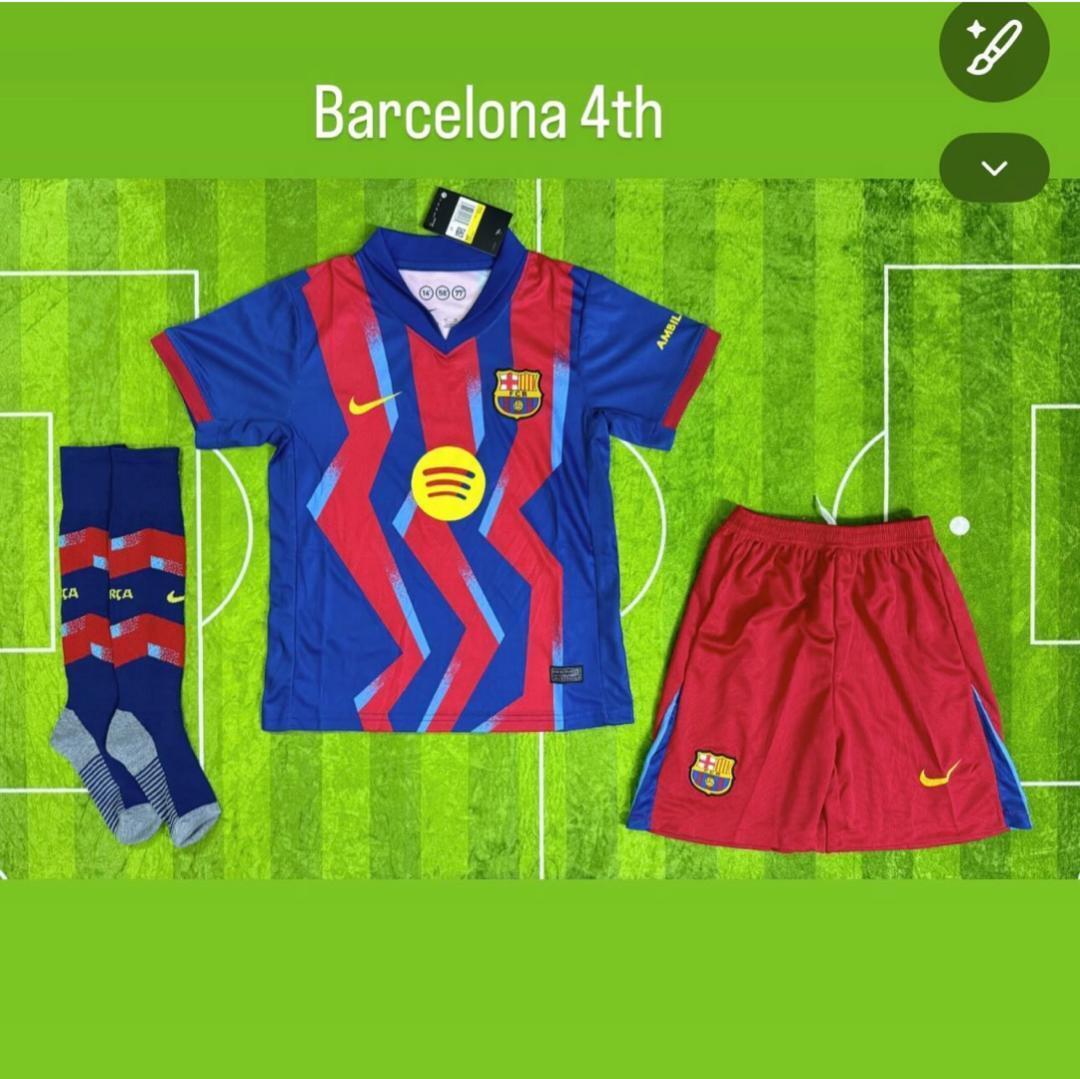 2025-26 Barcelona Fourth Football Kit