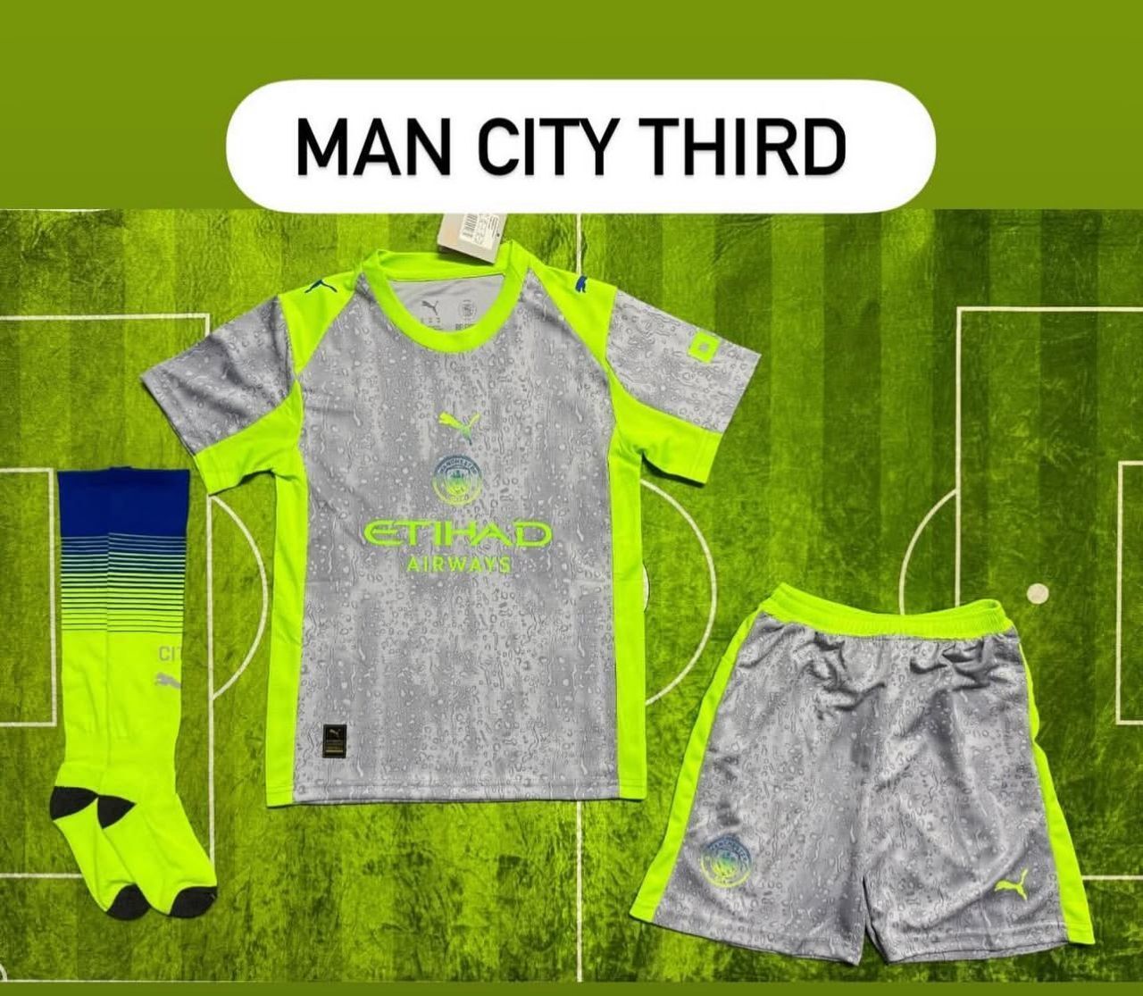 2025/26 Manchester City Third Football Kit