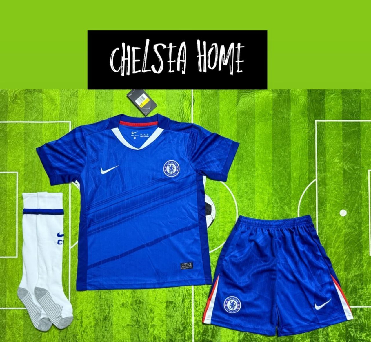 2025/26 Chelsea Home Football Kit