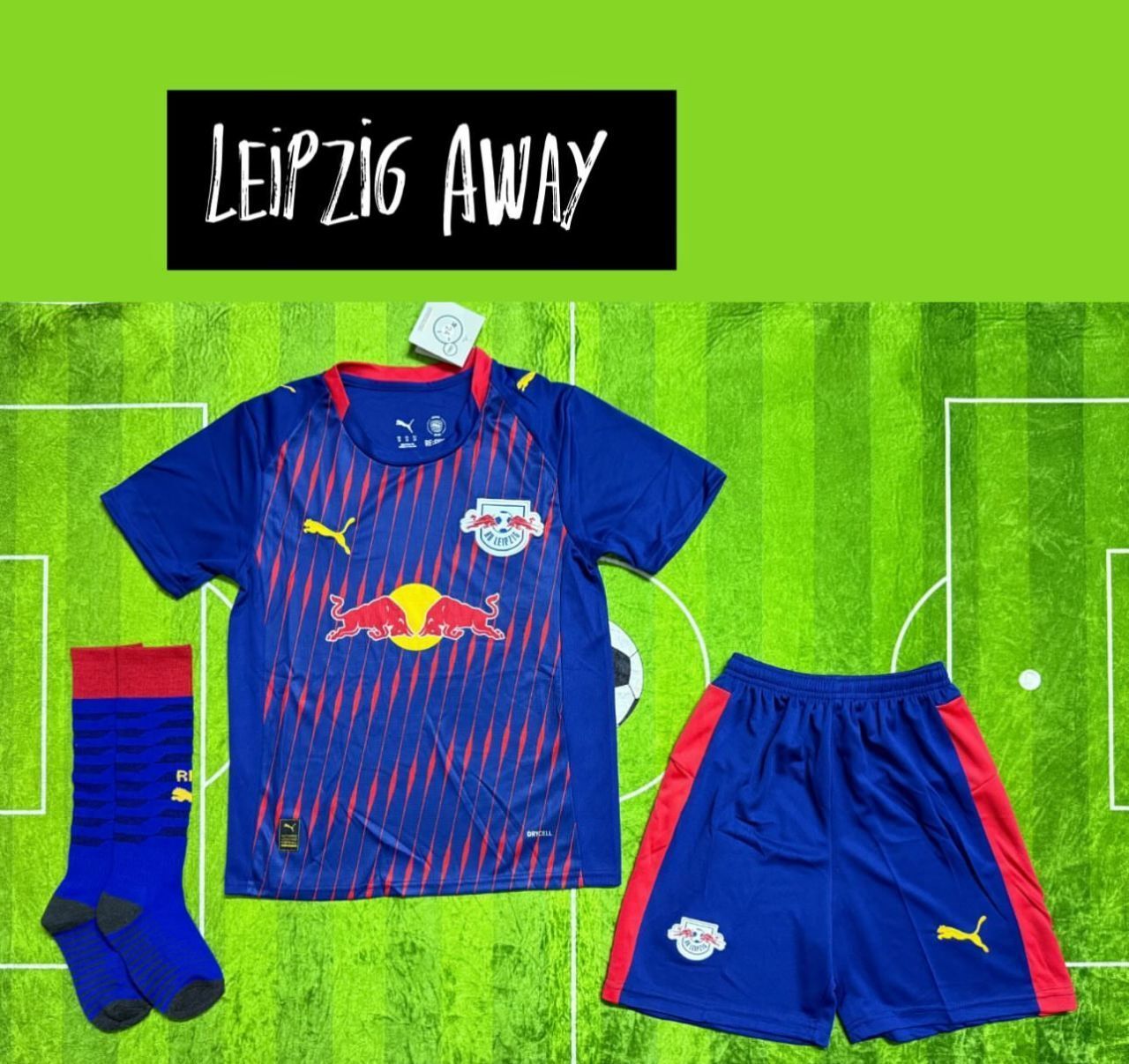 2025/26 RB Leipzig Away Football Kit