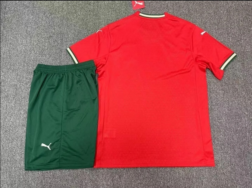 2025-26 Portugal Home Football Kit