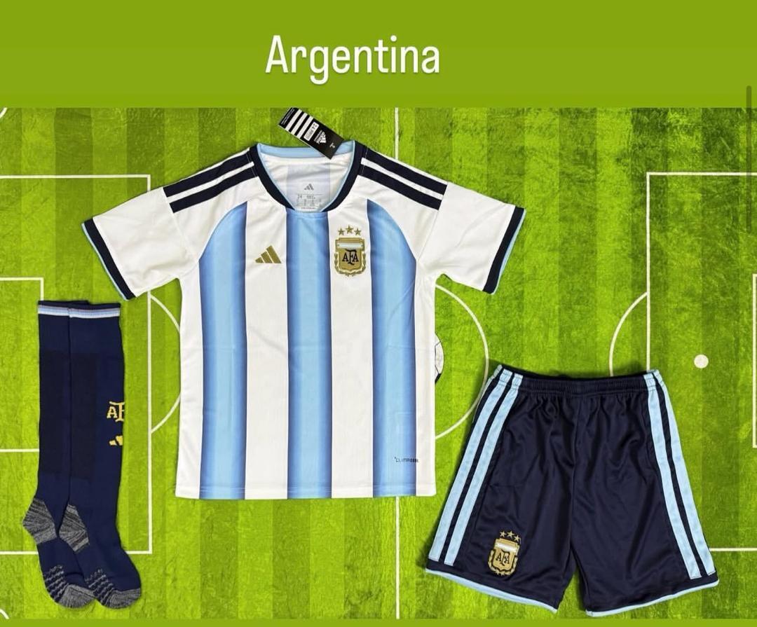 2026-27 Argentina Home Football Kit