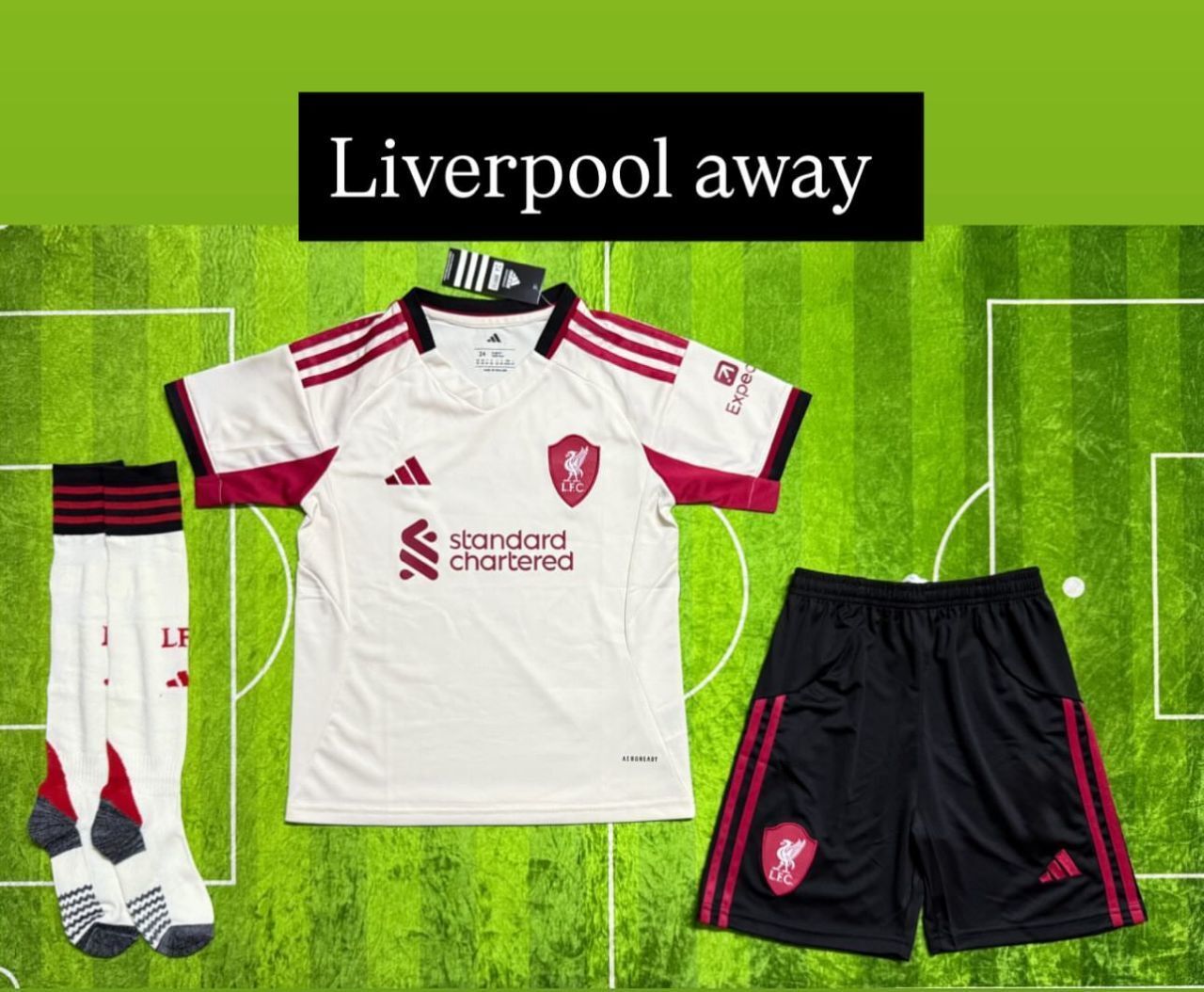 2025/26 Liverpool Away Football Kit