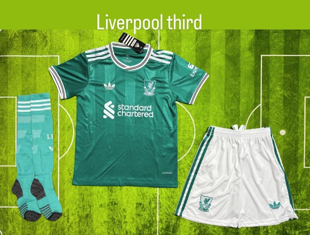 2025/26 Liverpool Third Football Kit