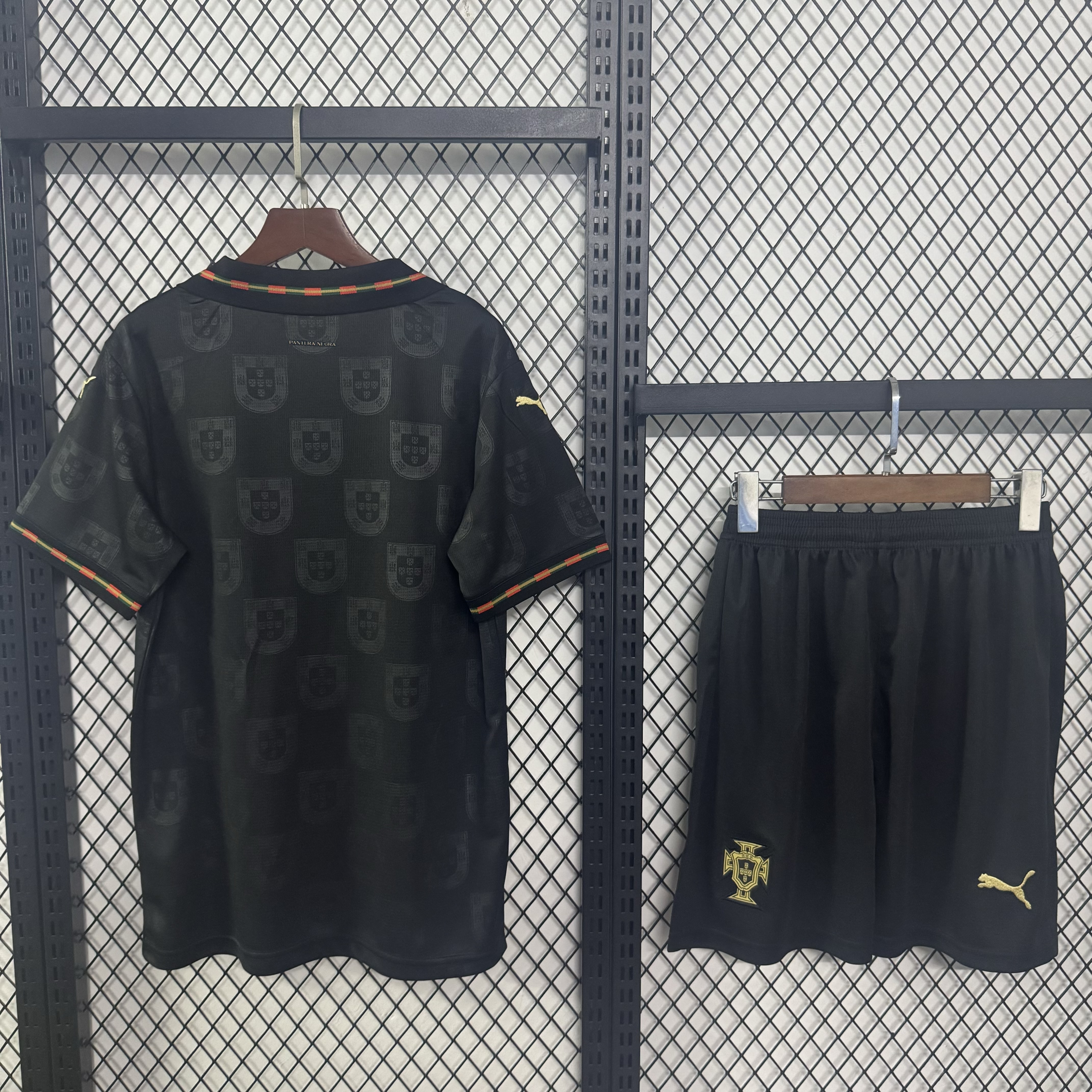 2026-27 Portugal Black Special Edition Football Kit