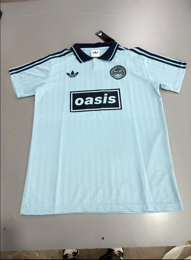 2025-26 Oasis light blue Jersey
