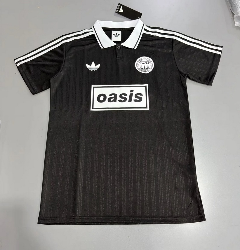 2025-26 Oasis black Jersey