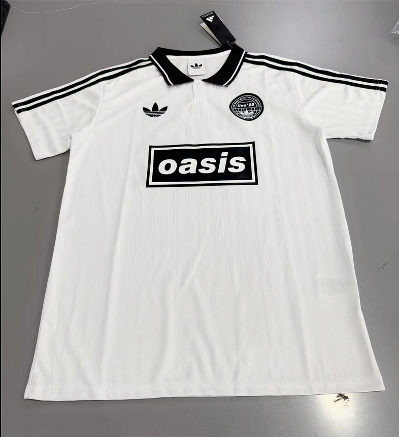 2025-26 Oasis White Jersey