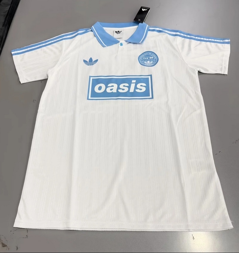 2025-26 Oasis White Jersey
