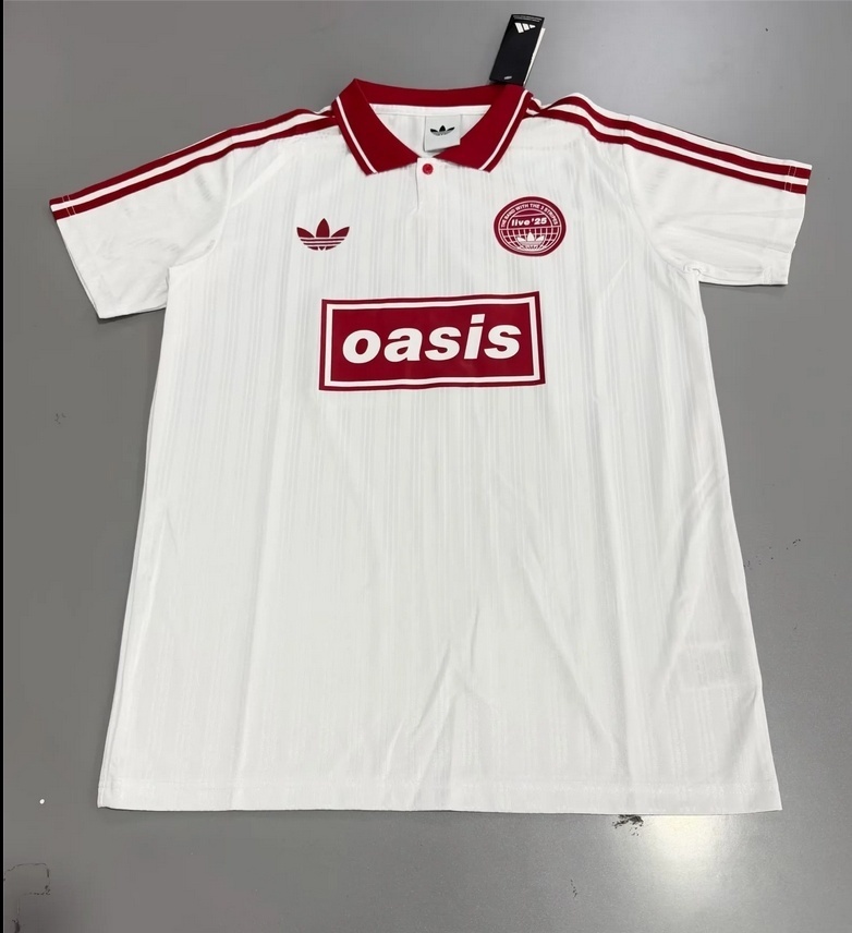 2025-26 Oasis White Jersey