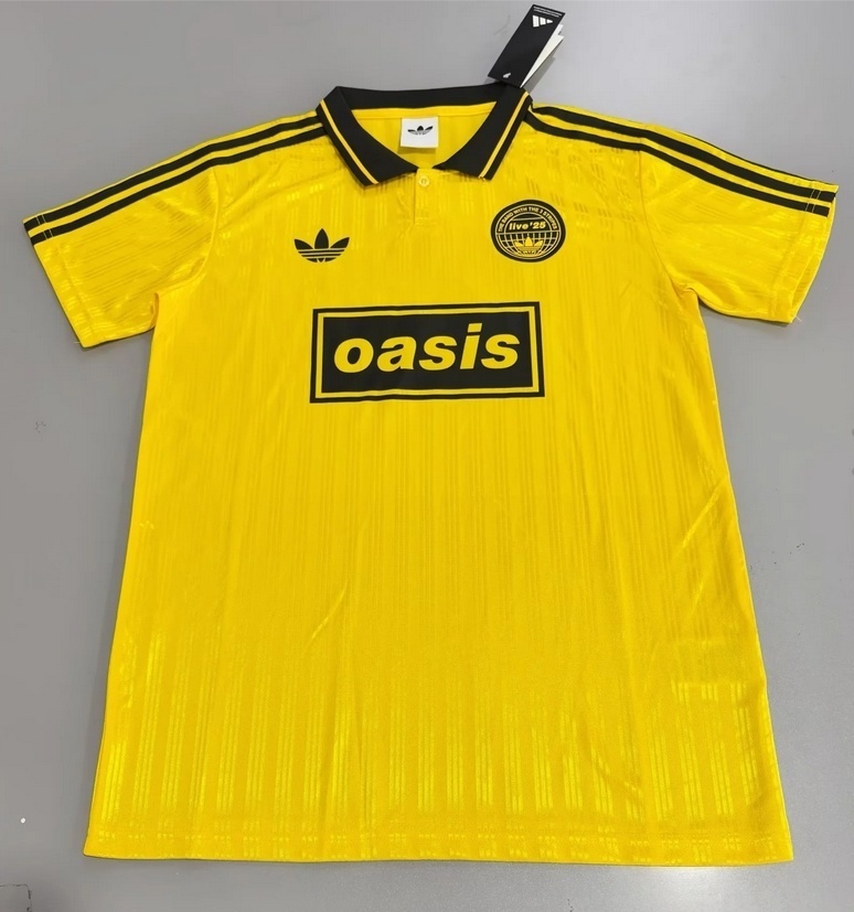 2025-26 Oasis Yellow Jersey