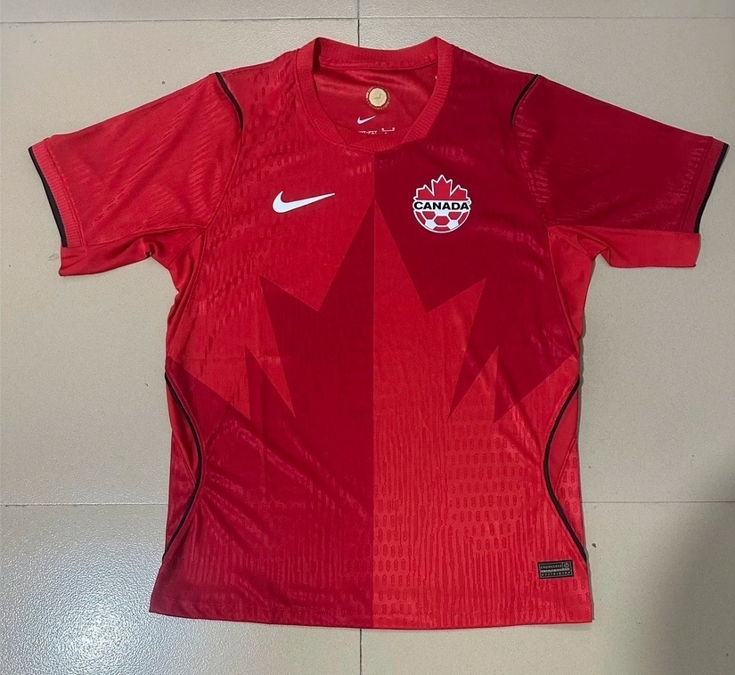 2026-27 Canada Home Football Jersey