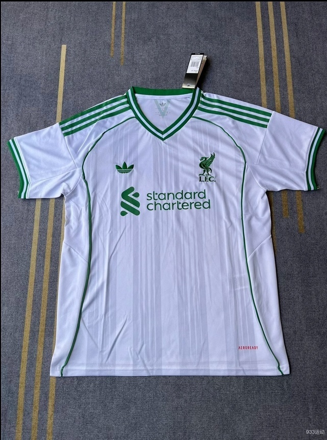 2025-26 Liverpool Special Edition Football Jersey