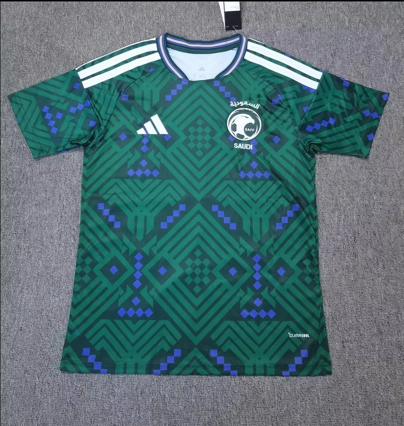 2026-27 Saudi Arabia Home Football Jersey