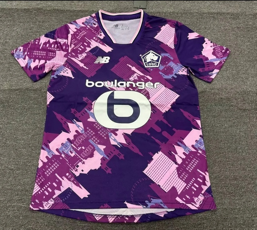 2025-26 Lille Away Football Jersey