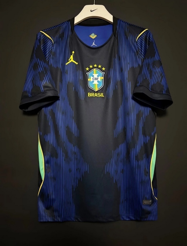 2026-27 Brazil Away Football Jersey