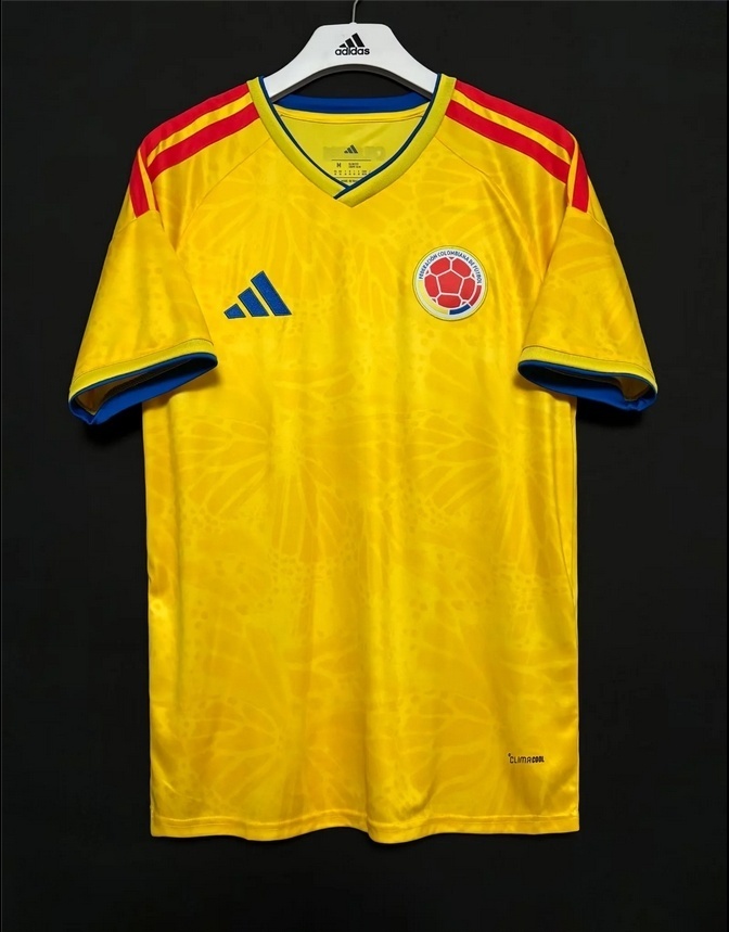 2026-27 Colombia Home Football Jersey
