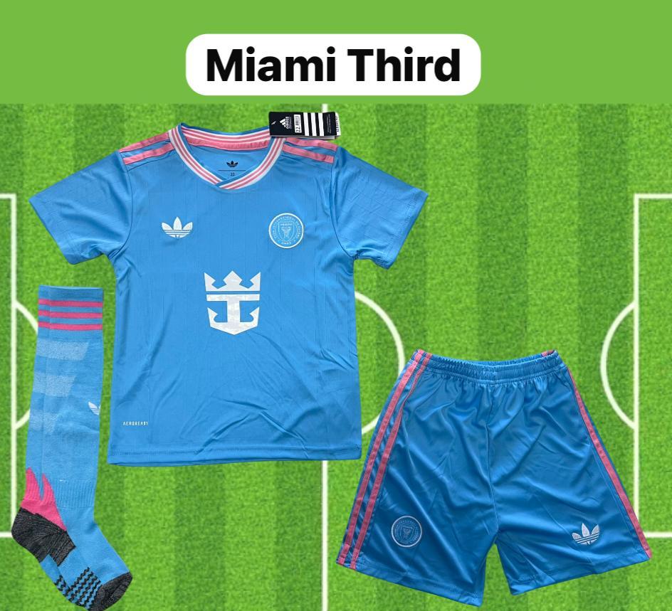 2025-26 Inter Miami Third Football Kit