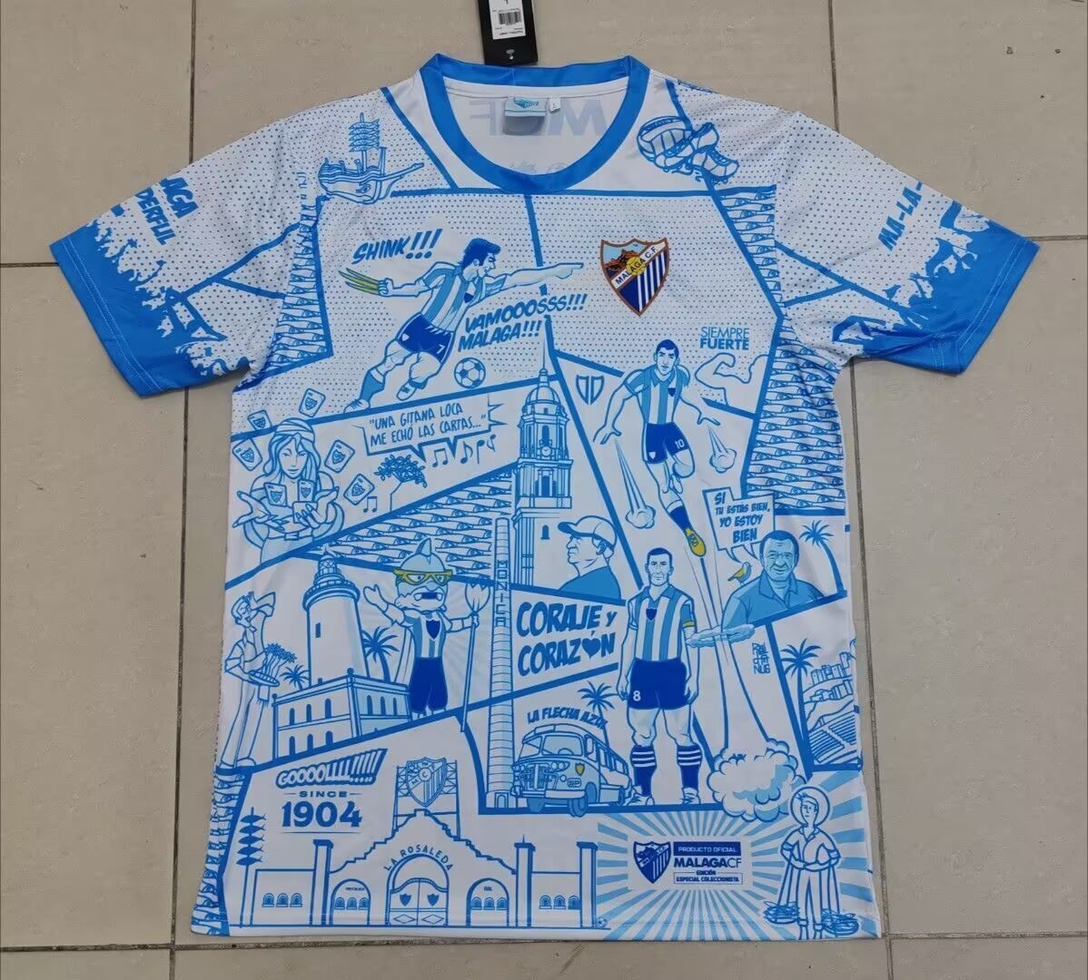 2025-26 Malaga Special Edition Football Jersey