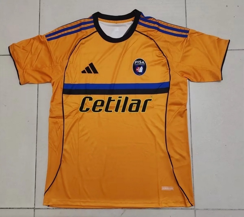 2025-26 Pisa Home Stadium Football Jersey