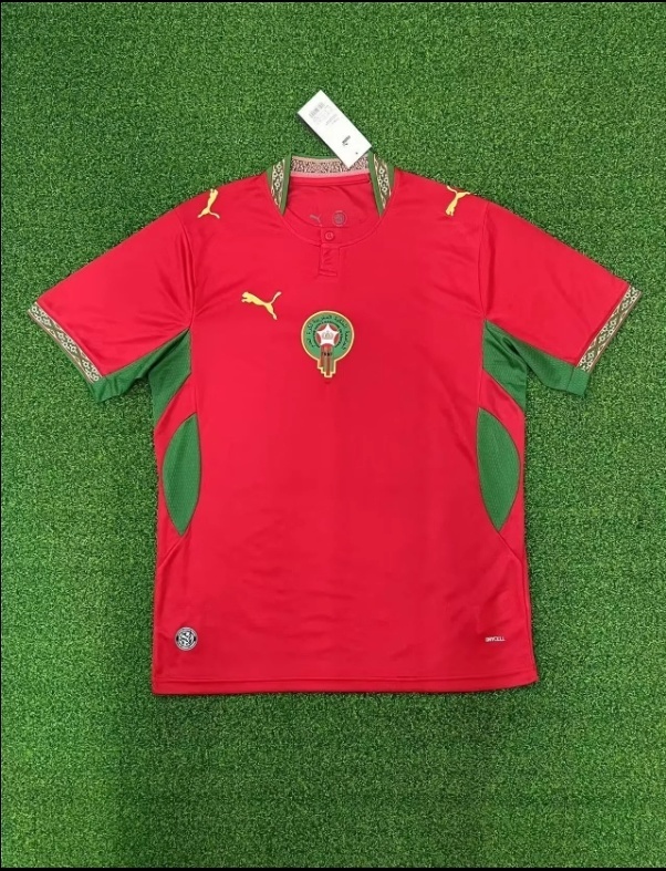 2026-27 Morocco Home Football Jersey