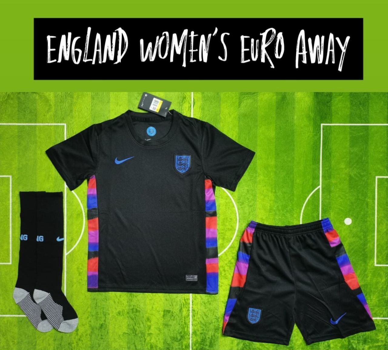 2025/26 England Lioness Away Football Kit