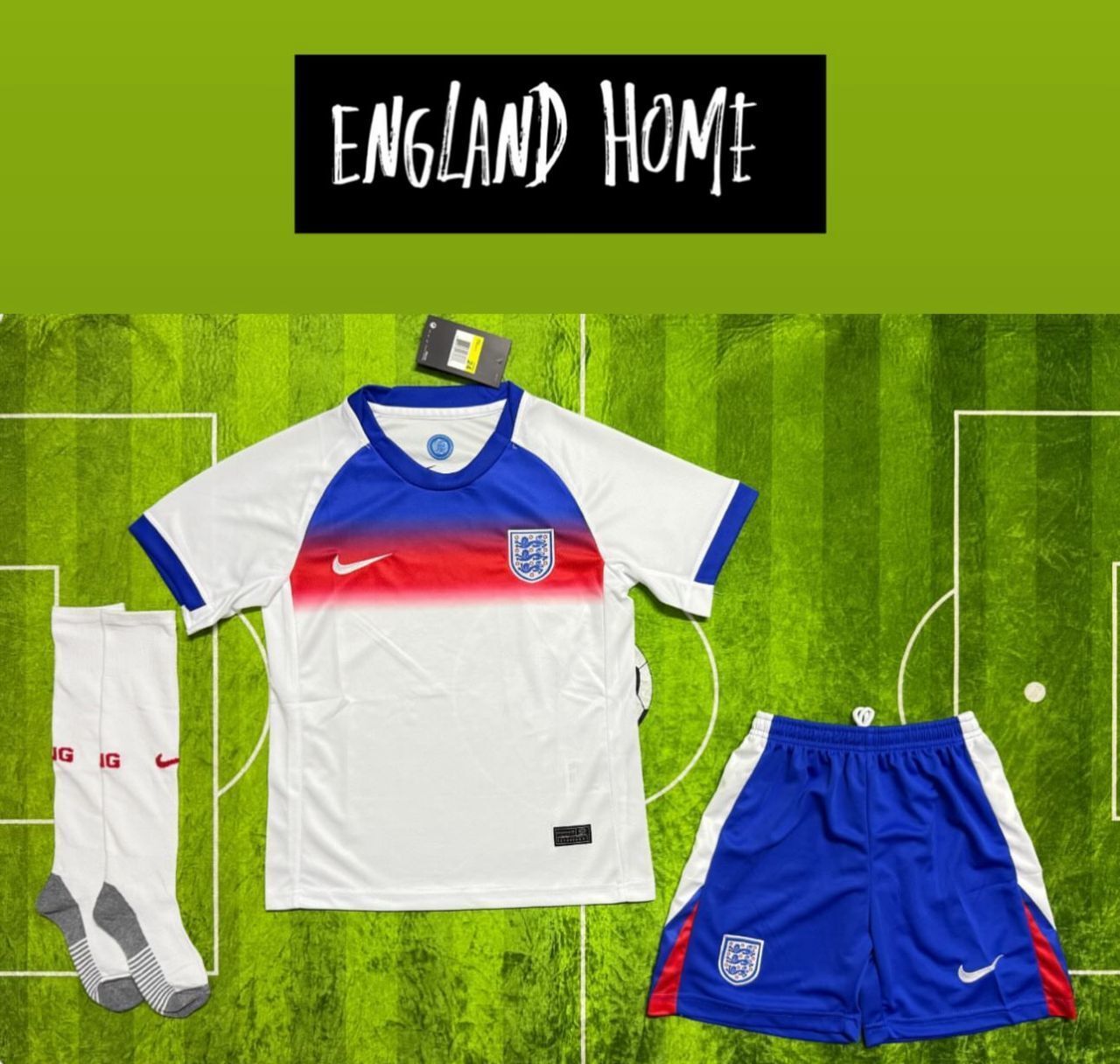 2025/26 England Lioness Away Football Kit