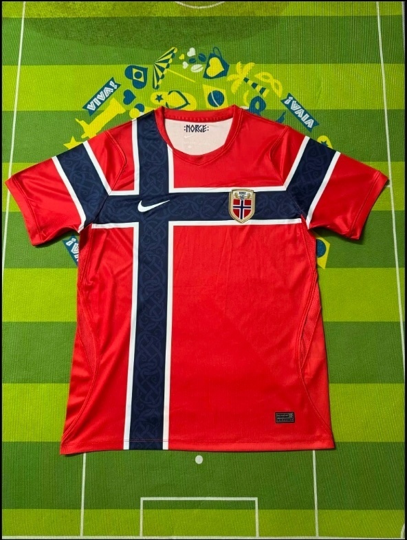 2026-27 Norway Home Football Jersey