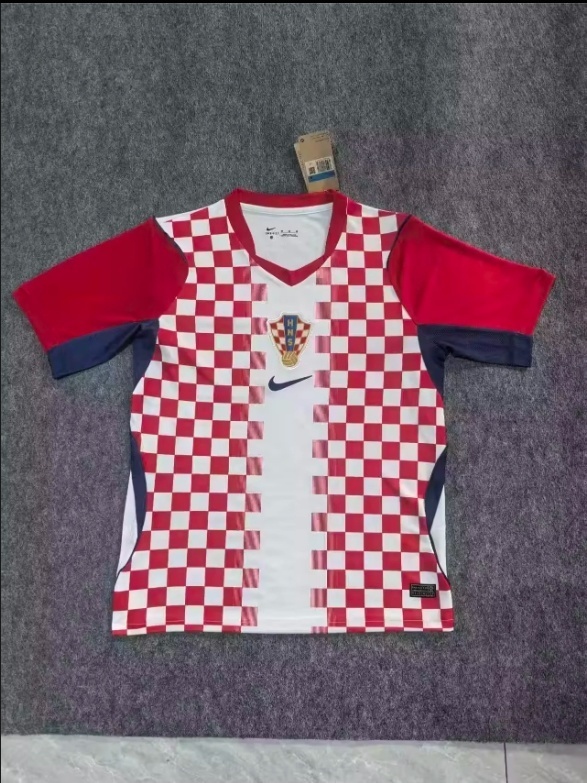 2026-27 Croatia Home Football Jersey