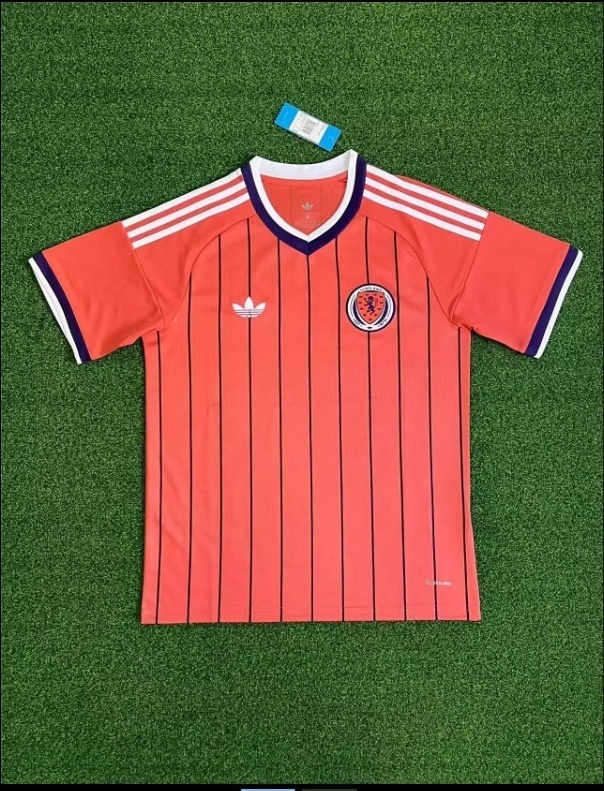 2026-27 Scotland Away Football Jersey