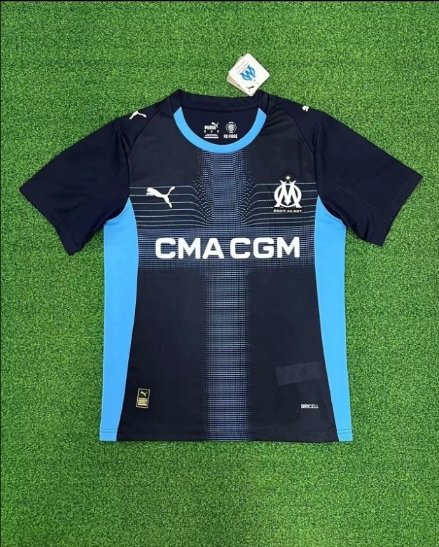 2025-26 Marseille Away Football Jersey
