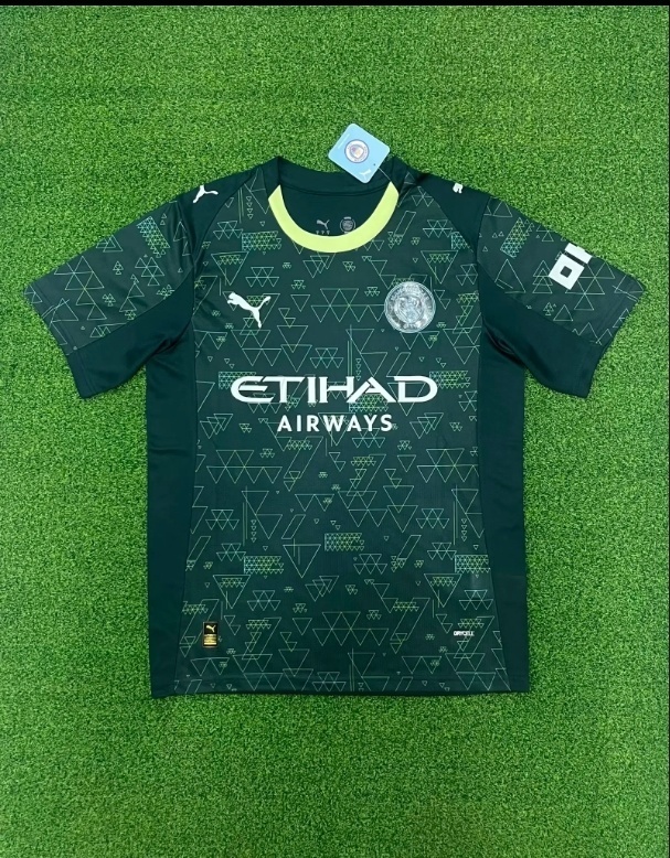 2025-26 Manchester City fourth football jersey