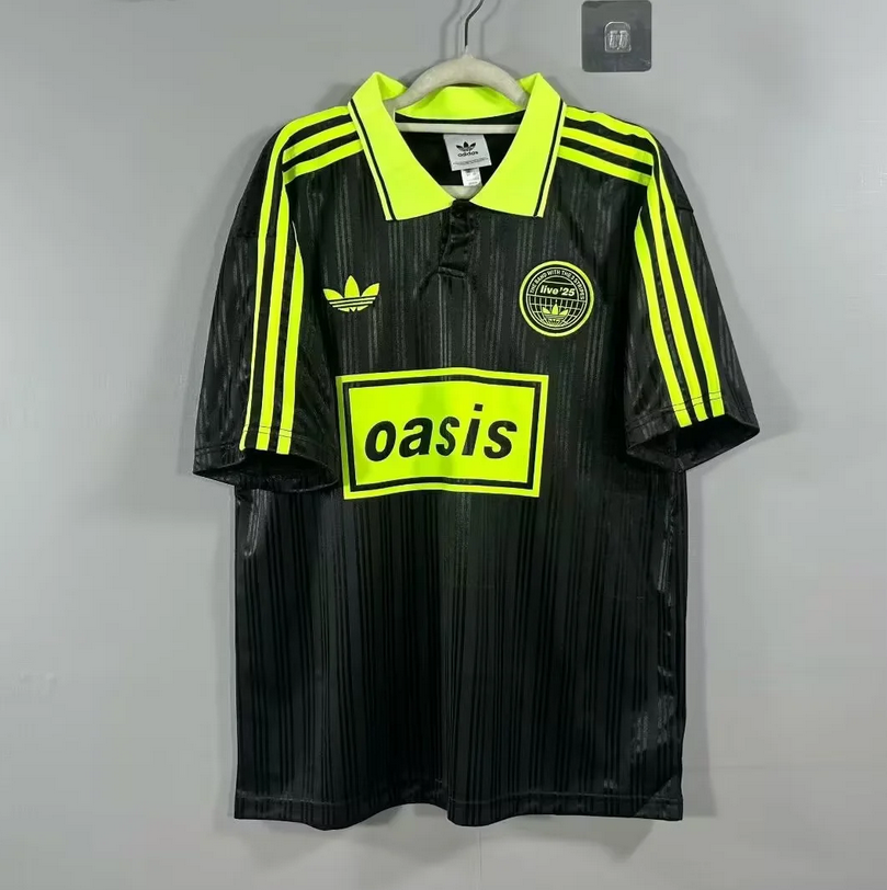 2025-26 Oasis Band Black Jersey