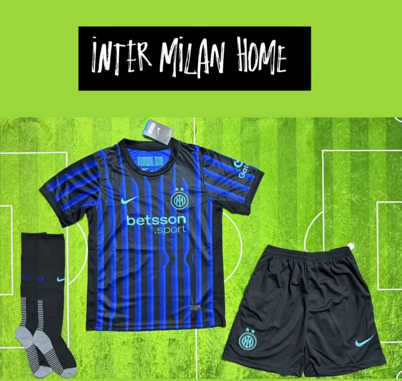 2025/26 Inter Milan Home Football Kit