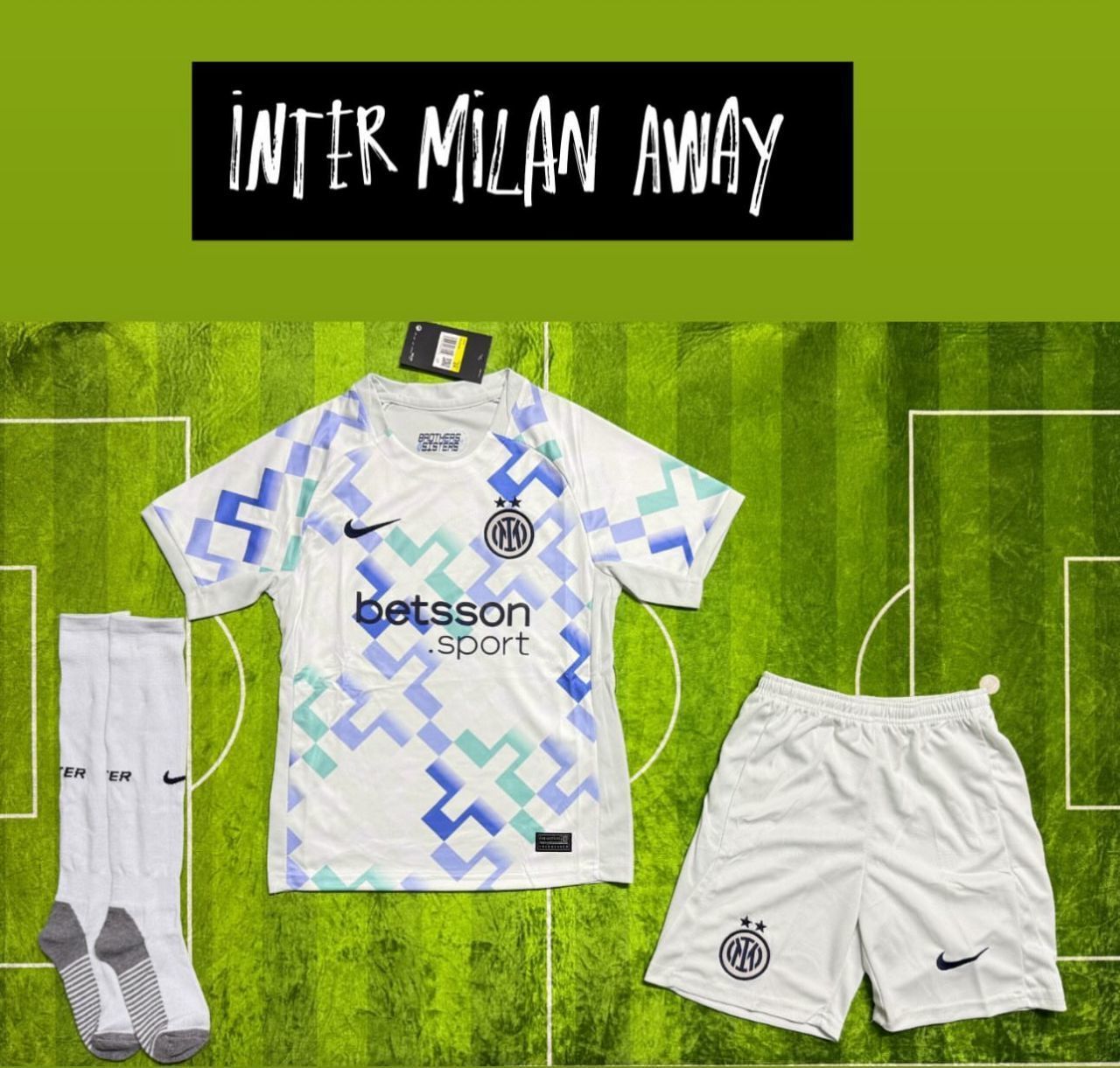2025/26 Inter Milan Away Football Kit