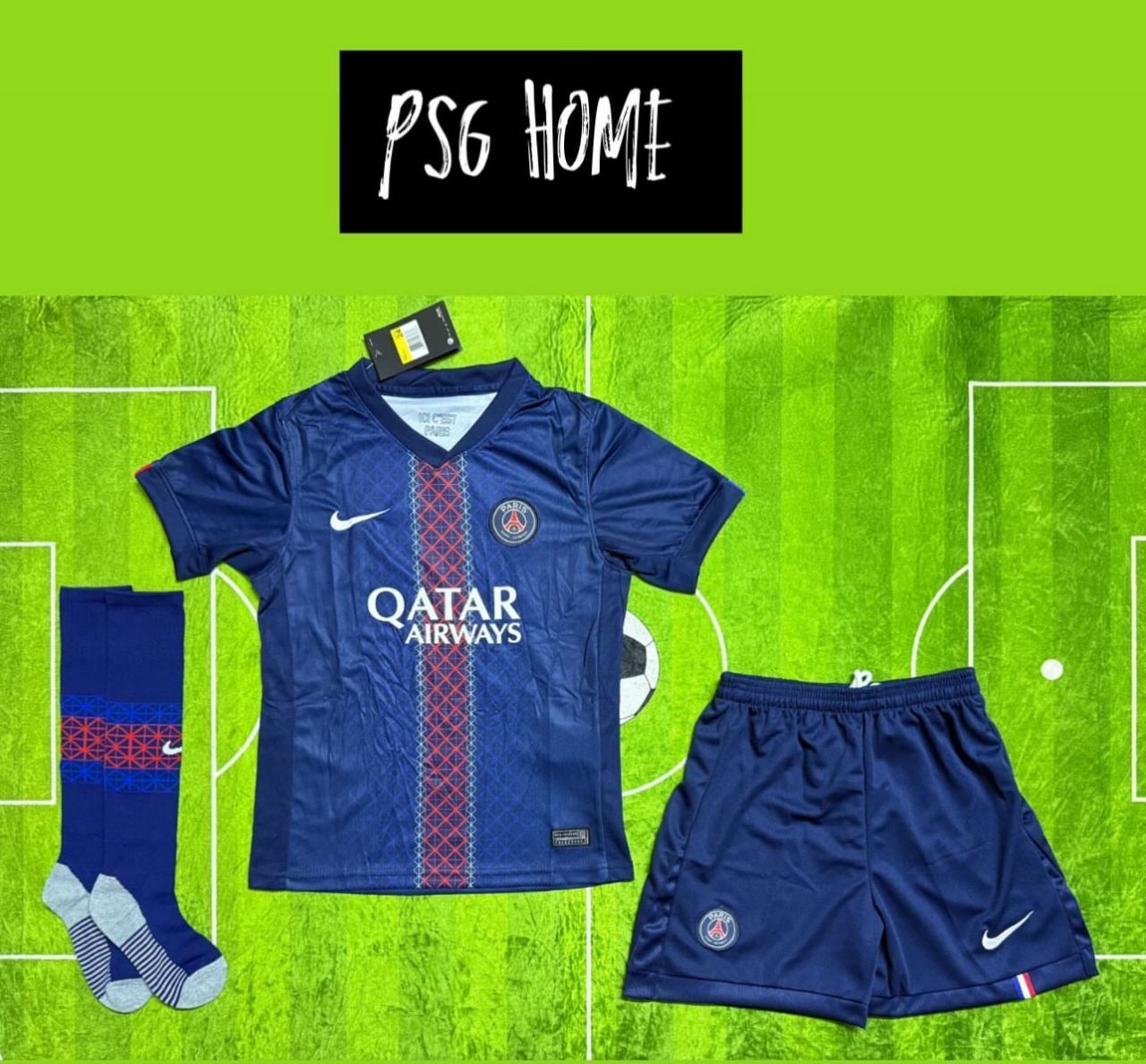2025/26 PSG Home Football Kit