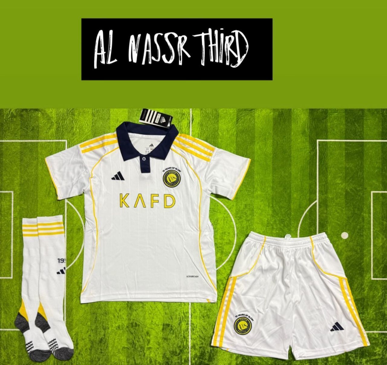 2025/26 Al Nassr Third Football Kit