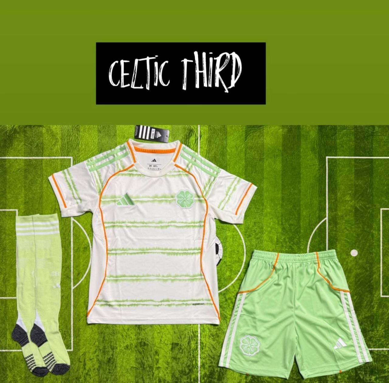 2025/26 Celtics Third Football Kit