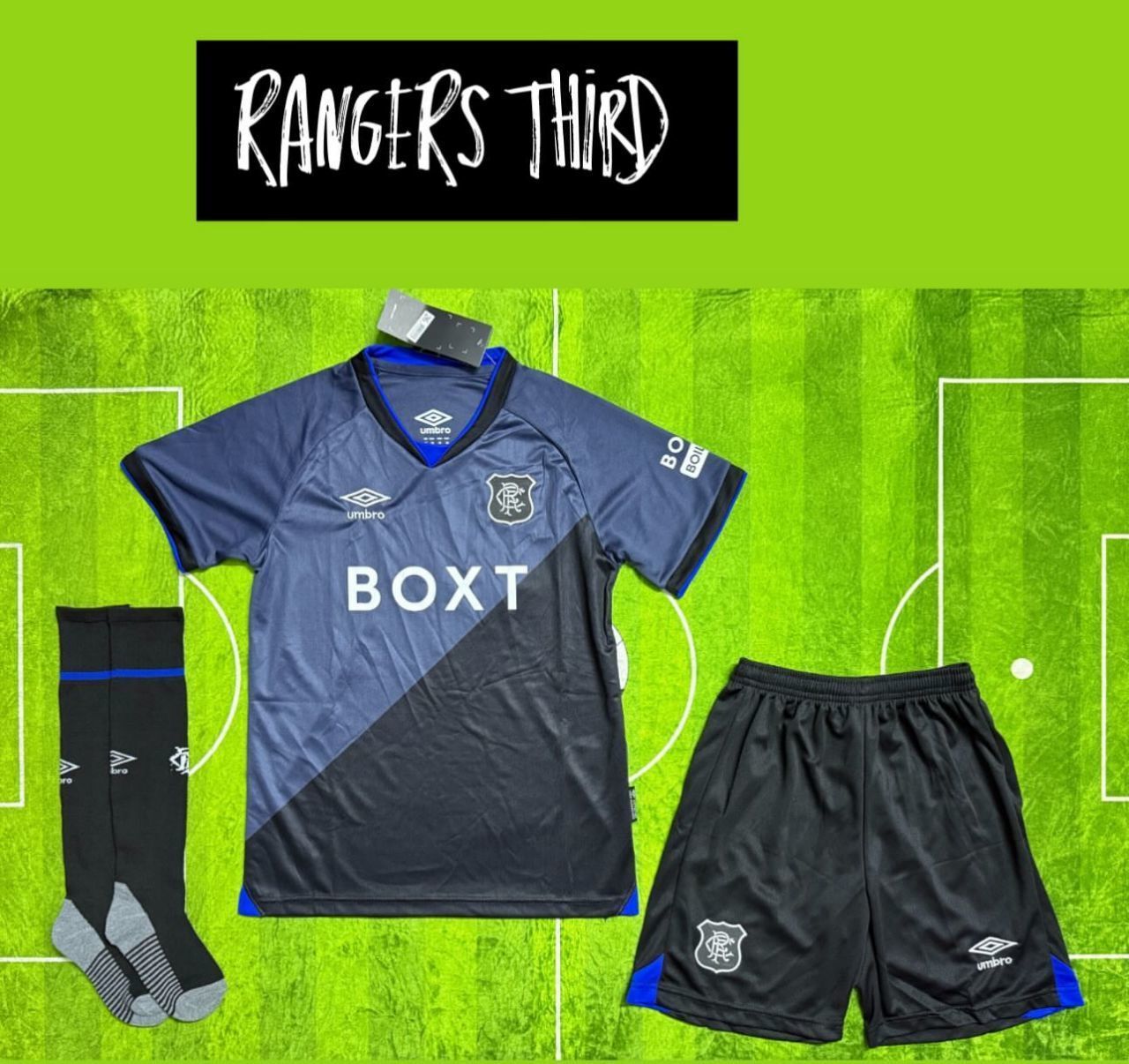 2025/26 Rangers Third Football Kit