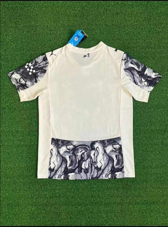 2025-26 Manchester City Year of the Horse Special Edition Football Jersey