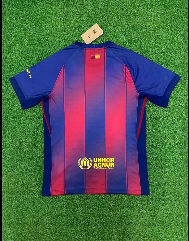 2025-26 Barcelona co-branded football jersey