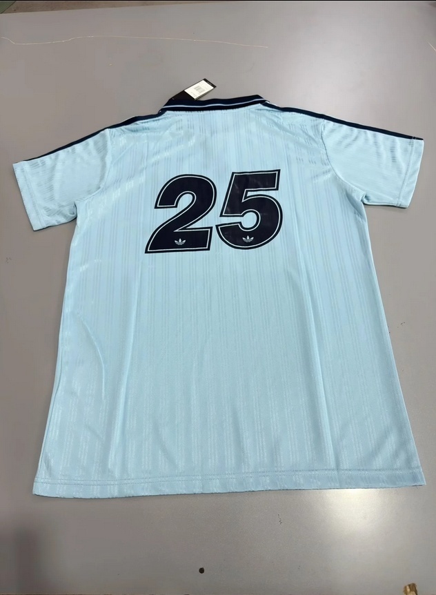2025-26 Oasis light blue Jersey