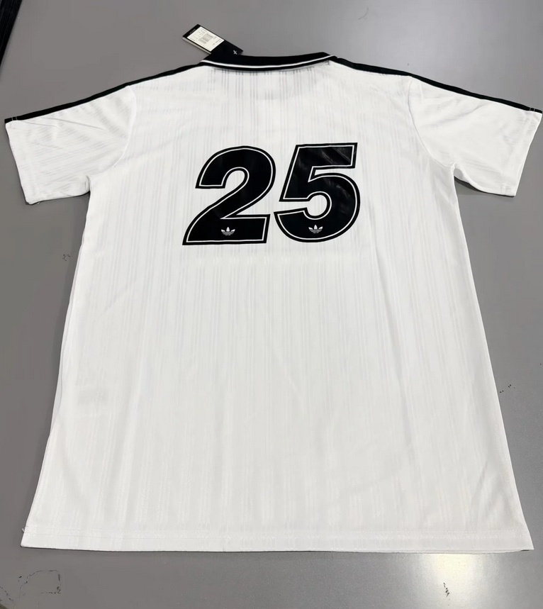 2025-26 Oasis White Jersey